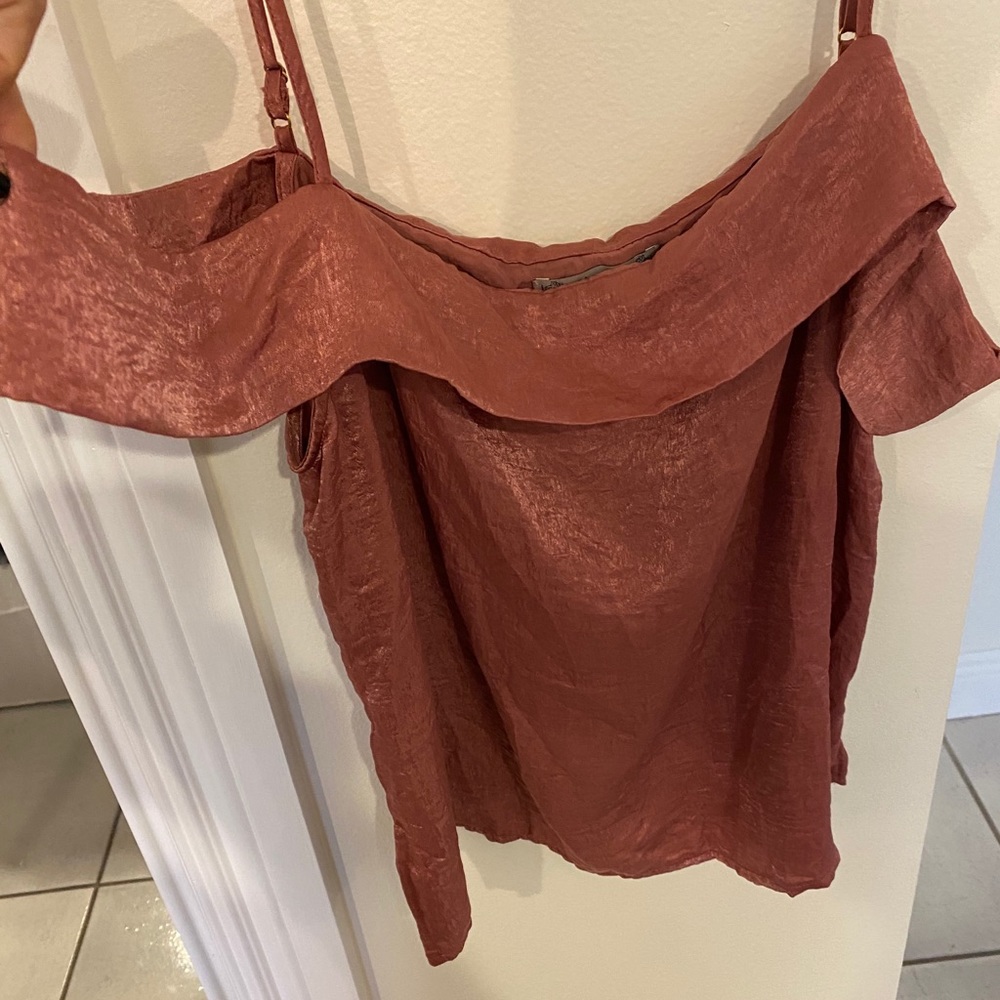 Off the shoulder top